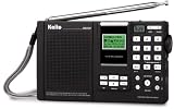 Kaito PLL Synthesized Dual Conversion SSB Shortwave Radio with Recordable 256MB MP3 Player, KA1121
