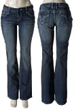 BISOU DEVE Five Pocket Bootleg Jeans