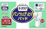 テークケア パンツにぴったりパッド 尿量が普通-多い方用 男女兼用 40枚入