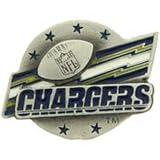 NFL San Diego Chargers Logo Pin 1"