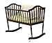 Dream on Me Rocking Cradle, Cherry
