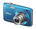 Nikon Coolpix S3100 Digital Camera - Blue (14MP, 5x Wide Optical Zoom) 2.7 inch LCD