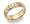 Celtic Renaissance Wedding Band in 14K Yellow Gold