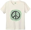 PEACE SIGN - BigBoyMusic Youth Designs - White T-shirt