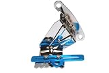 Racer Performance Chevy Small Block 283-305-327-350-400 Timing Tab w/ Adjustable Pointer - Chrome