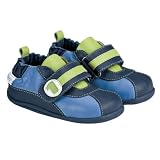 Robeez Tredz Racer Ocean Blue Lightweight Flex Sole Outdoor Shoes 20-24 months * 08 Newest Collection -- We Have Large Selections Of Robeez Soft Sole And Tredz Lightweight Flex Sole Shoes! *