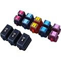 Pack 13 XL HP 363 Cartouches Compatibles. 3 noir, 2 cyan, 2 light cyan, 2 light magenta, 2 magenta, 2 jaune compatible avec HP Photosmart 3110, 3210, 3310, 8250, C5180 C 5180, C6180 C 6180, C7180 C 7180, C7250 C 7520, C7280 C 7280, C7283 C 7283, C8180 C 8180, C8183 C 8183, D6160 D6160, D7200 D 7200, D7260 D 7260, D7360 D 7360, D7400 D 7400, D7460 D 7460. Cartouches Compatibles. JET D ENCRE imprimantes. c8721ee , C8771EE , C8772EE , C8773EE , C8774EE , C8775EE � Encre Choix