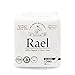 Rael Certified Organic Cotton, Unscented, Natural Daily Panty-Liners, Long, Pack of 3 (54 Count)