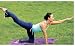 Pellor(TM) 5 Color Non Skid Yoga Towel Yoga Mat 24"x71"
