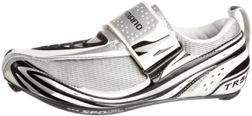 Shimano Men's TR52 White/Black Cycling Shoe BTR5238 4 UK