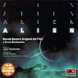 Alien - 2CD Complete Score - LTD500 - OOP - Jerry Goldsmith