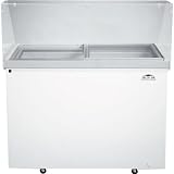 Ice Cream Freezer Dipping Cabinet - 8 Flavors