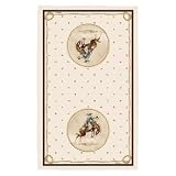 Bucking Bronco Bronc Western Horse Kitchen Terry Towels Set 2 by Stevens