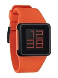 NIXON｜NIXON (ニクソン) NEWTON DIGITAL ニュートンデジタル ORANGE NA137211-00 メンズ [正規輸入品]