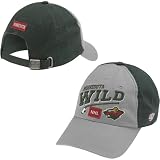 Old Time Hockey Minnesota Wild Melrose Adjustable Hat