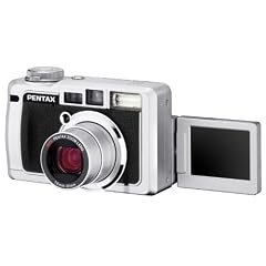 Pentax Optio 750Z Digitalkamera (7 Megapixel)