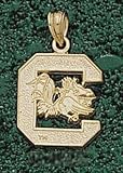 Anderson Jewelry South Carolina Gamecocks Gold Charm