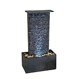 Miniature Rippling Waters Fountain with LED Light
