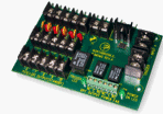 P3 P3300PDB8 12/24VDC - 3 AMP,AC Fail,low batt,Monitoring,Trans,ENCL,8Output