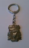 Liverpool FC Metal Keychain (Silver)