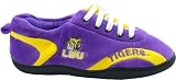 Louisiana State LSU Tigers NCAA Comfy Feet Slippers Youth Large