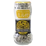モンゴル塩こしょう 蒙古の塩&挽割胡椒 60g ミル付