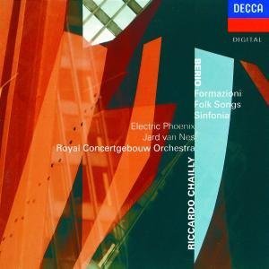 CD-Charts  Search : Berio: Formazioni; Folk Songs; Sinfonia