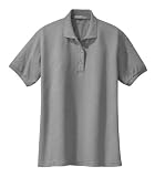Port Authority - Ladies Silk Touch; Sport Shirt.