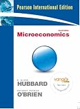 Microeconomics:International Edition with MyEconLab CourseCompass with E-Book Student Access Code Card