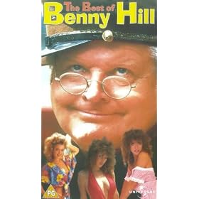 Benny Hill - The Best Of Benny Hill [VHS] [1974]