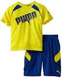 Puma - Kids Boys 2-7 Tod Layer Short Set