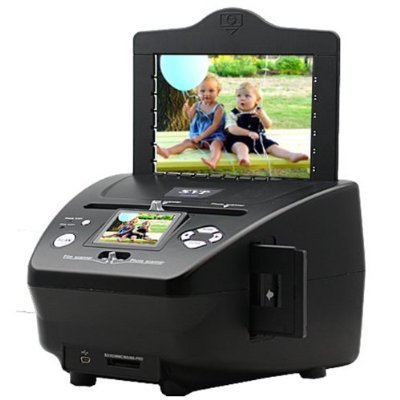 SVP 3-in-1 Digital Photo & Negative Films & Slides Scanner with Built-in 2.4 LCD Screen Ps9700