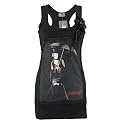 Insanity Long Tanktop-Dress GOTHIC GIRL black