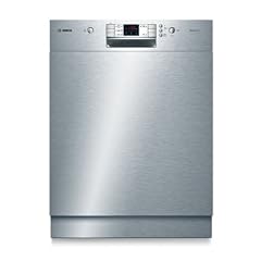 Bosch SMU50M35EU Teilintegrierbarer Geschirrsp�ler / AAA / 12 L / 1.05 kWh / 59.8 cm / Edelstahl / Vario-Korbsystem / Aqua- und Beladungssensor