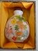 Chinese Enamel Glass Snuff Bottle: Love