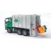 Bruder Toys Man Garbage Truck Rear Loading Green
