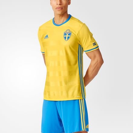 adidas Performance Herren Fußballtrikot gelb L