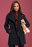 Jessica London Plus Size Classic Wool Peacoat