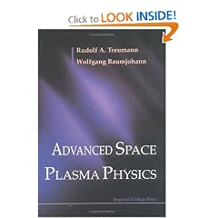 Advanced Space Plasma Physics
