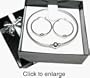 Sterling Silver Cape Cod Bracelet and Earring Set