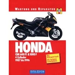 Honda CBR 600 F1 & 1000 F