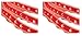Celebrations Rope Lights Red 18'