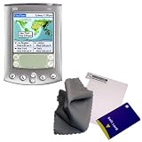 Clear Anti-glare Screen Protector for the PalmOne palm m515 - Gomadic Brand