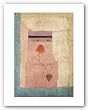Arabian song, 1932, 283 by Paul Klee 11.5"x8" Art Print Poster