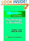 Psychology of Disability: Second Edition (Springer Series on Rehabilitation)