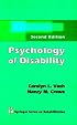 Psychology of Disability: Second Edition (Springer Series on Rehabilitation)