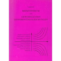Repetitorium der Gew�hnlichen Differentialgleichungen