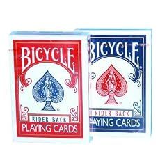 Bicycle Pokerkarten Blau 808R kleiner Index