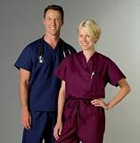 ComfortEase Reversible V-Neck Scrub Top