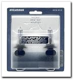 Sylvania 9006ST/BP TWIN SilverStar High Performance Headlight Bulbs (Low-Beam), Pack of 2